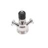 Buy cheap Clamping Connection Max 600kPa AISI 316L Hygienic Sample Valves from wholesalers
