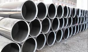 Wholesale ASTM Hot Rolled Oil Pipe Line API 5L Sch 40 Seamless Carbon Steel Round Pipe from china suppliers