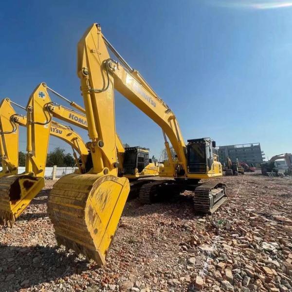 Buy cheap Used Komatsu Digger PC450-8 Secondhand 45ton Big Type Crawler Excavator from wholesalers