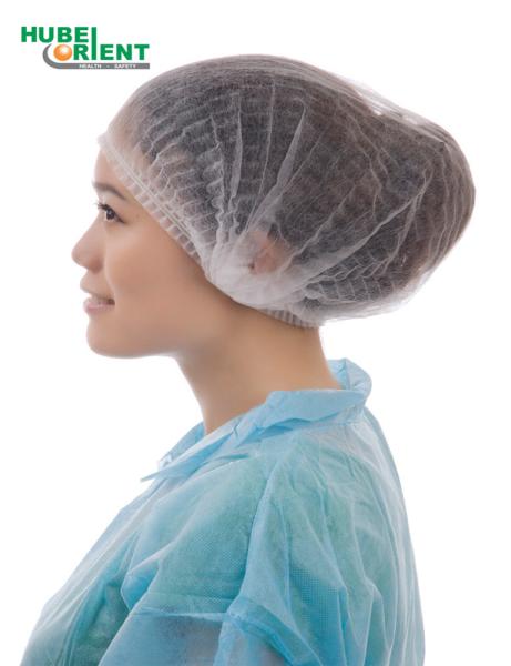 Buy cheap OEM Disposable Nylon Mesh Hair Nets ISO13485 Approved from wholesalers