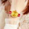 Buy cheap Classic Multifunctional Leather Strap Alloy Case 3ATM Quartz Watch For Ladies from wholesalers