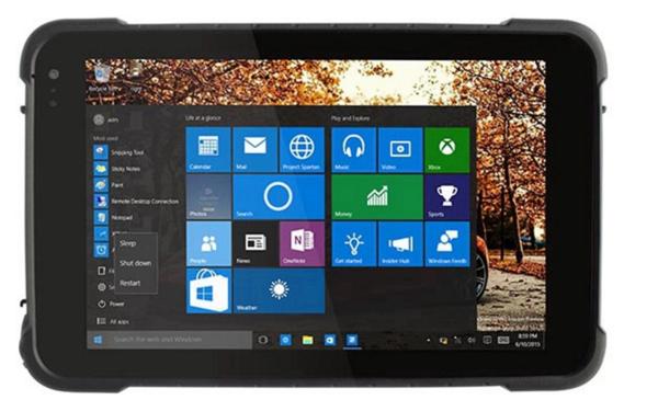 Buy cheap 8 Inch 7800mAh 1280x800 Rugged Industrial Tablet Pc 4gb Ram from wholesalers