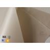 Buy cheap Beige PTFE Coated Fiberglass Fabric Gas Range Stovetop Burner Liner from wholesalers