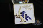 Judo Logo Custom Sports Taekwondo Medals With Gold Silver Copper Plating 60mm