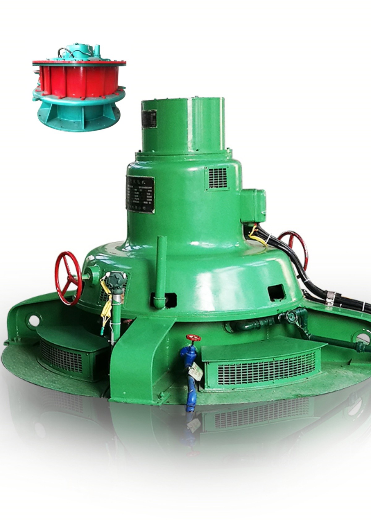Customized Kaplan Hydro Turbine Generator Runner Diameter 0.6-2m For Output