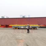 Steel Plant Material Handling Trolley