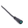 Buy cheap PVC Waterproof Cable Connectors M8 Push Lock For Electric Bike from wholesalers