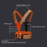 Buy cheap Unsiex USB Hi Vis Waterproof Jacket Safety Vest With Flashing Lights 360 Degrees from wholesalers