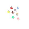 Buy cheap Withstand Capacity Mini Blade Car Fuses Fast Acting 40A Current Rating from wholesalers