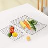 Buy cheap Food Baking BBQ Net Galvanized Surface Stainless Steel Wire Mesh Durable from wholesalers