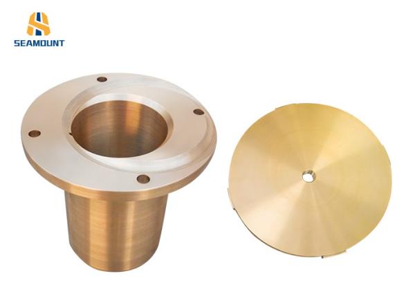 Buy cheap Standard Round Copper Plate With Simmons Cone Crusher Bronze Copper Sleeve from wholesalers