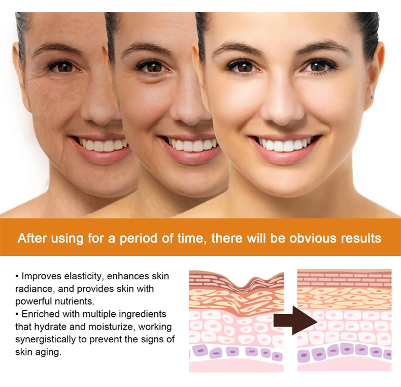 OEM Facial Serum Whitening Anti Wrinkle Vitamin C Serum For Face