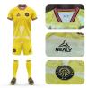 Buy cheap Healy Sportswear Men Soccer Wear Customized Youth Soccer Jersey with Logo and Numbers Sublimated Soccer Uniforms from wholesalers
