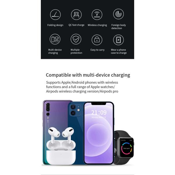 Plastic Acrylic Mobile Phone Wireless Charger For Huawei P30 P40 Pro