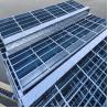 Buy cheap Serrated Bar Hot Dip Galvanized Q235B Grating Stair Treads from wholesalers