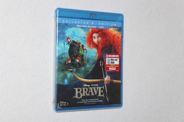 Buy cheap 2016 kids Blue ray Brave cartoon disney dvd Movies for children Blu-ray movies usa version from wholesalers