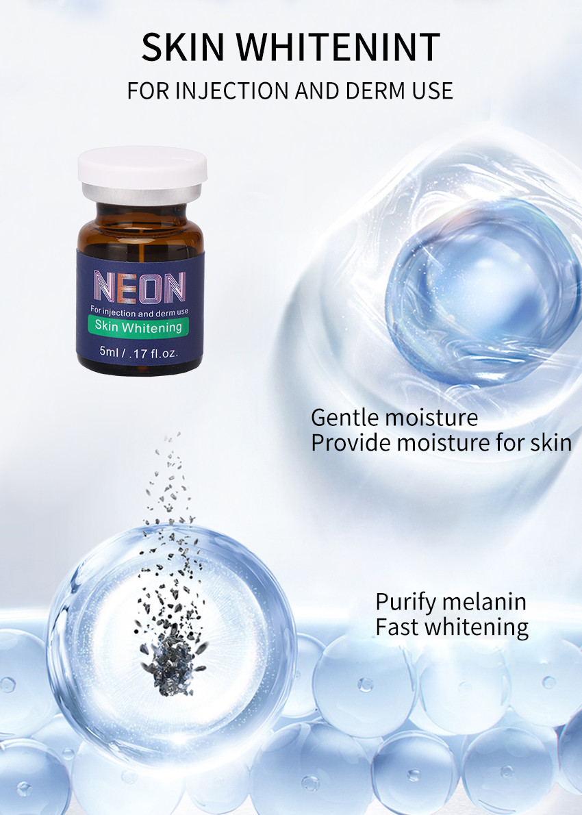 5ml Skin Whitening Serum Mesotherapy Injection Face Serum For Young Skin