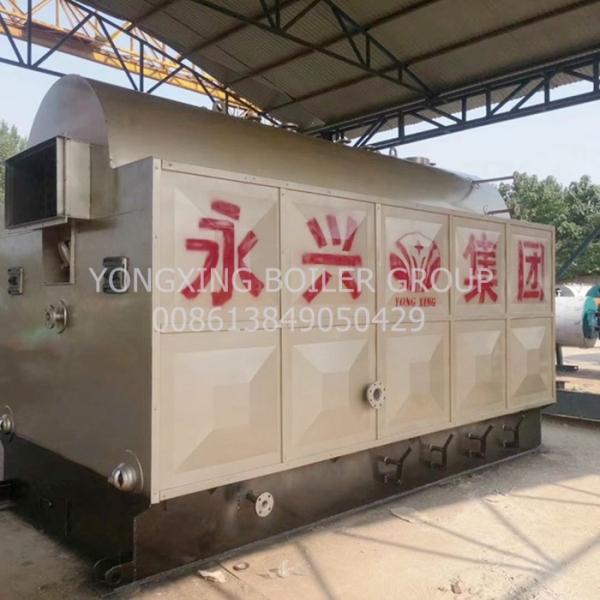Quality Straw Ricehusk Biomass Steam Generator 1600 Kg H In Alcohol Factory for sale
