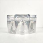 Transparent Stand Up Pouch Zip Lock Packaging Bag For Cosmetic Candy Make Up