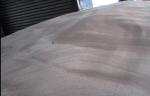 Natural Rotary Cut Okoume Veneer Sheet / wood grain veneer With Ab Grade
