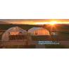 Buy cheap Tunnel Green House with Insect Screen,tunnel green house for crops planting/nursery,warm houses garden green house made from wholesalers