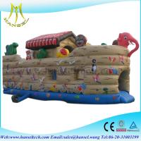 Buy cheap Hansel fantastic aniamal theme inflatable slide price outdoor lawn product