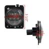 Buy cheap Amber 2007-2017 Jeep Wrangler Smoked Turn Signals Clear Lens IP 68 Waterproof from wholesalers