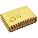 Weighted Rescue Foil Emergency Blanket Mylar Thermal Insulation Reflective