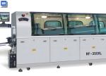 Buy cheap 1800mm Zone Automatic Wave Soldering Machine Hot Air Lead Free BGA CSP SS316L from wholesalers