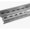 Buy cheap Q235 Section Steel Galvanized Metal Strut Channel Parallel Plunge Fiberglass C Channel from wholesalers