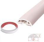 Customers' Designs Cable Management Floor Cord Cover Protector 3-Channels Cord