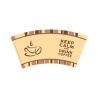 Buy cheap Printing Waterproof PE Coated Paper Cup Fan For Making Disposable Paper Cup from wholesalers