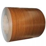 Wood Marble PPGI Color Coated Steel Coil 1250mm PPGL A755 For Home Decoration