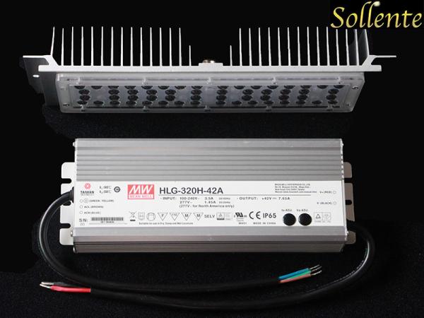 Buy cheap 300 Watts Outdoor LED Module , led street light fittings IP67 Meanwell Driver from wholesalers