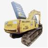 Buy cheap 3859 Working Hours Used Komatsu PC200-6 Excavator 20 Ton for Engineering Construction from wholesalers