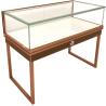 Buy cheap High End Metal / Plexiglass Jewelry Display Cases Shopping Mall Customized Logo from wholesalers