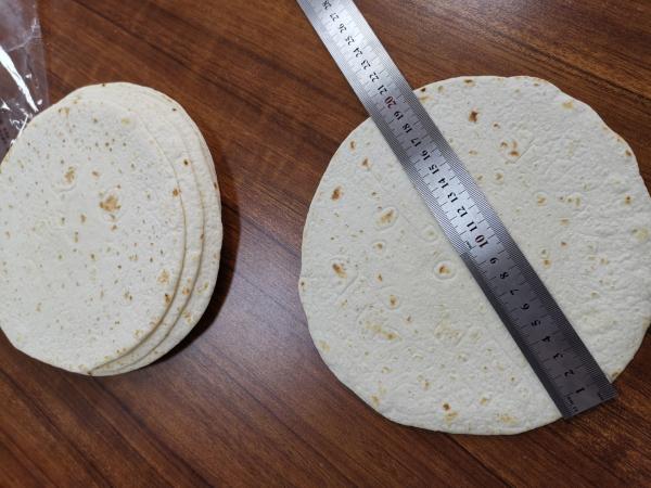 Buy cheap High capacity Tortilla Wrap Roti Bread Making Machine Made of Food Grade Material from wholesalers