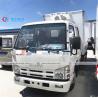 Buy cheap 2T 3T ISUZU Double Row Frozen Meat Delivery Trucks from wholesalers