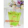 Buy cheap custom printed PE soft loop handle shopping plastic bag/Heat Seal Boutique Store Shopping Packaging Die-Cut patch Handle from wholesalers