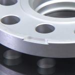 Forged Aluminum Billet Hub Centric 14mm Wheel Spacers For Porsche 911 Boxster