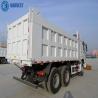 Buy cheap 25 Ton Loading Capacity Howo 336hp 6x4 Left Hand Drive Diesel Heavy Dump Truck from wholesalers