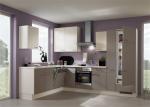 Paint Finish Solid Wood Kitchen Cabinets Blum / Dtc HardwareWith Granite
