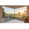 Buy cheap high quality factory Florida Approval Housing Fixed Window Big hurricane Proof laminated Glass Window from wholesalers