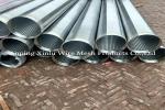 0.5mm Slot Johnson Type Wedge Wire Screen Filter Stainless Steel