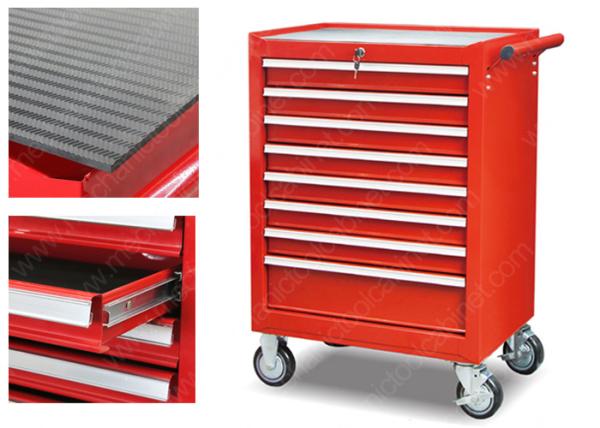 Quality Car Mechanic Tool Cabinet Bottom Frame Customized Color Anti - Shock Protection for sale