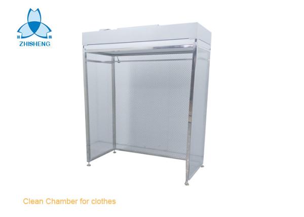 Buy cheap SS304 Frame Clean Room Equipment With Anti Static PVC Curtain from wholesalers