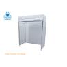 Buy cheap SS304 Frame Clean Room Equipment With Anti Static PVC Curtain from wholesalers