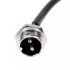 Buy cheap 3mm 3.5mm 5.5mm GX16 Female 4 Pin Aviation Connector Cable from wholesalers