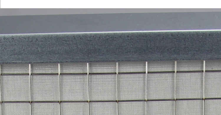 Multiple Layer Stainless Steel Air Filter , G4 High Temp Washable Metal Air Filters