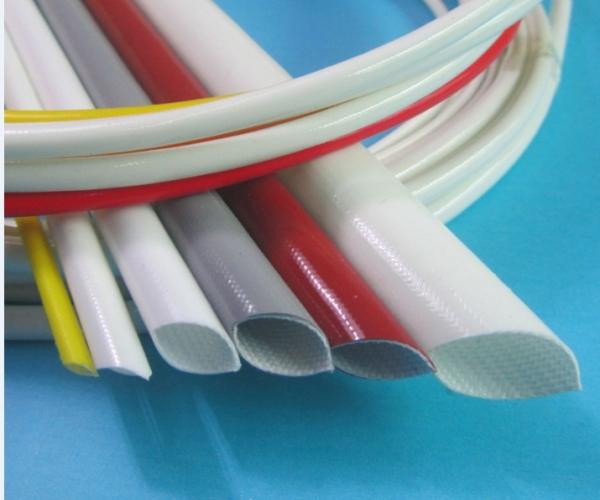 Buy cheap Silicone Coated Fiberglass Tubing UL224 VW-1 Flame Retardancy from wholesalers